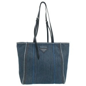 PRADA Denim Tote Bag